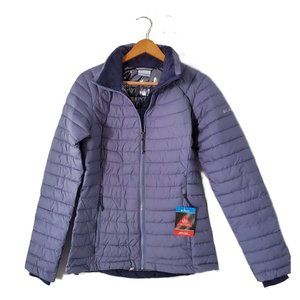 Columbia Purple Womens Size S Omni Heat Jacket Puffer